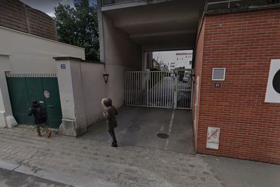 Vignette parking 25 rue de la Courneuve - Aubervilliers