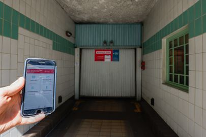 Parking Métro Saint-Fargeau - 29 rue Saint Fargeau - Paris 20