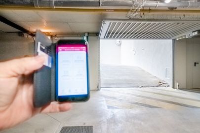 Parking Rue de la croix verte - Montpellier