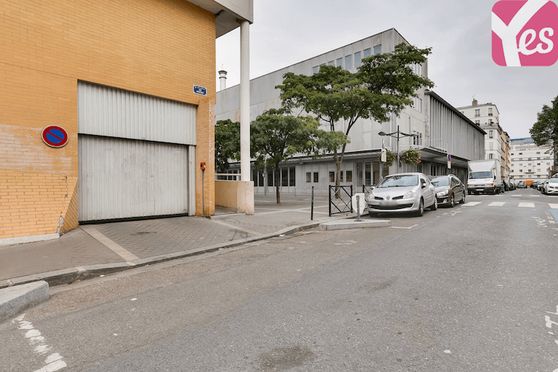 Vignette parking Maison du peuple - Clichy