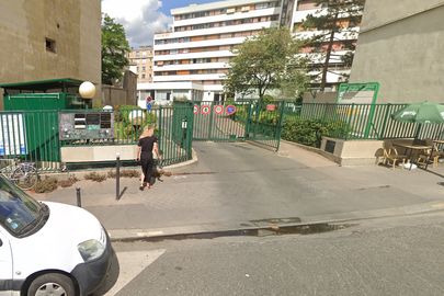 Parking 10 rue Riquet - Paris 19