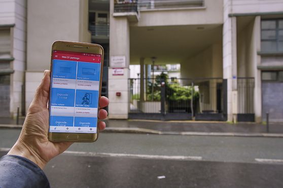 Vignette parking Porte de Pantin - Hainaut - Paris 19