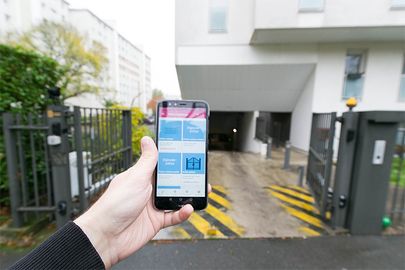 Parking Ecole maternelle Jules Ferry - Noisy le Grand
