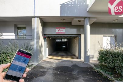 Parking La Bruyère - Grenoble