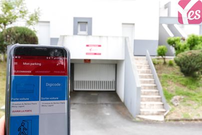 Parking Stade François Parco - avenue du Recteur Pierre Moisy - Lagord