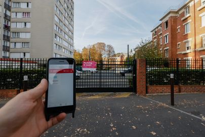 Parking Métro Villejuif - Louis Aragon - avenue de Stalingrad