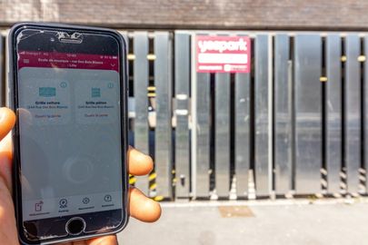 Parking Ecole de musique - rue Des Bois Blancs - Lille