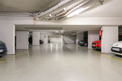 Vignette parking Collège Pierre Mendès France - rue de Noisy le Sec - Paris 20