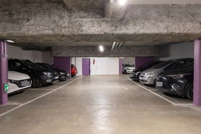 Vignette parking Butte aux Cailles - rue Henri Michaux - Paris 13