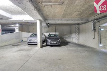 Vignette parking Parc Montsouris - rue Thomas Francine - Paris 14