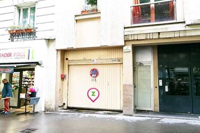 Parking Paris - Olympiades - Tolbiac