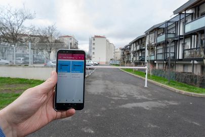 Parking Aérodrome de Saint Cyr l'École