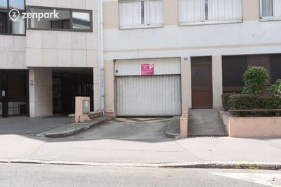 Parking Boulogne - Mairie de Boulogne-Billancourt - Marcel Sembat