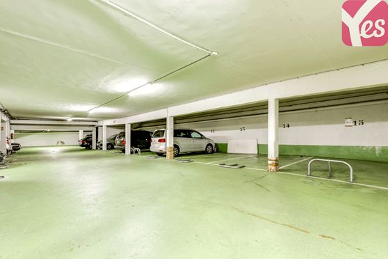 Vignette parking Métro Corvisart - rue Corvisart - Paris 13