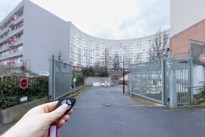 Parking Laurent Di Mantova Angelique - rue Gaston Appert - Villeneuve la Garenne