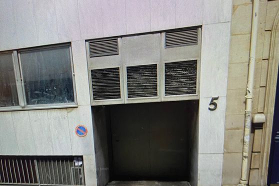 Vignette parking Métro Boissière - rue Galilée - Paris 16