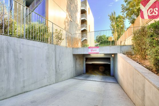 Vignette parking Caucade - Nice