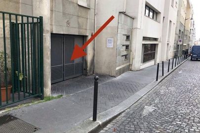 Vignette parking Jardin de la Rue-Pali-Kao - 38 rue Ramponeau - Paris 20
