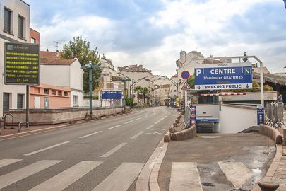 Parking Marché de Nogent sur Marne