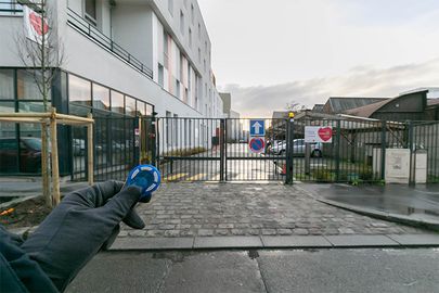 Parking Rue des Bergeries - Aubervilliers (aérien)