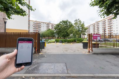 Parking Gymnase des Mordacs - avenue Maurice Thorez - Champigny sur Marne