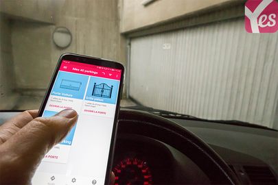 Parking Allée du 8 mai 1945 - Métro Mairie de Saint Ouen