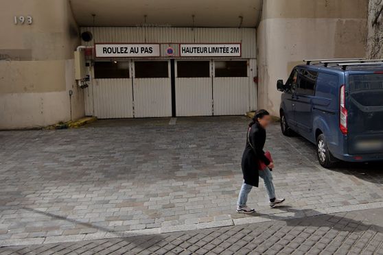 Vignette parking Métro Chevaleret- rue du Chevaleret - Paris 13