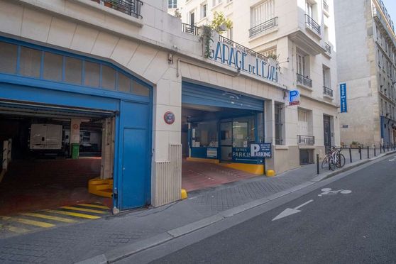 Vignette parking Gare d'Austerlitz - rue de l'Essai - Paris 5