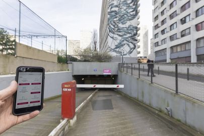 Parking Métro Porte de Choisy - 26 avenue de Choisy - Paris 13