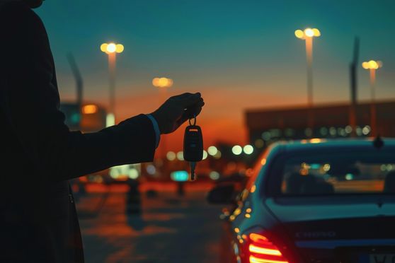 Vignette parking Voiturier Aéroport d'Orly - Valet Luxury Services