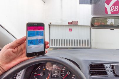 Parking Ecole Alain Millot - rue Maupassant - Dijon