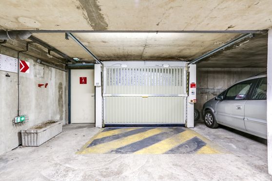Vignette parking Porte de Saint-Ouen - Navier - Paris 18