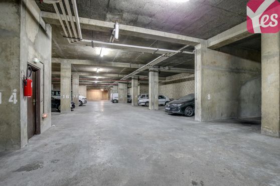 Vignette parking Canal Saint-Martin - rue des Écluses Saint-Martin - Paris 10
