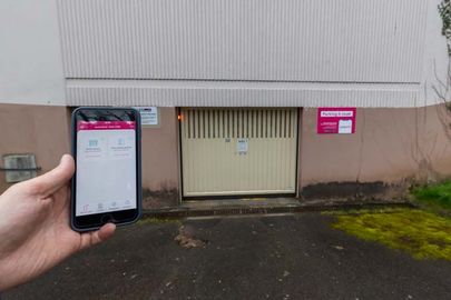 Parking Rue de la Sabotte - Marly le Roi