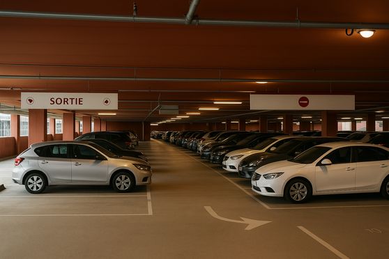 Vignette parking Bordeaux - Brazza