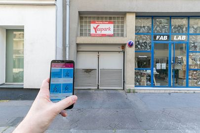 Parking Médiathèque Marguerite Yourcenar - Vaugirard - Paris 15