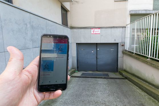 Vignette parking Roquette - Père Lachaise - Paris 11