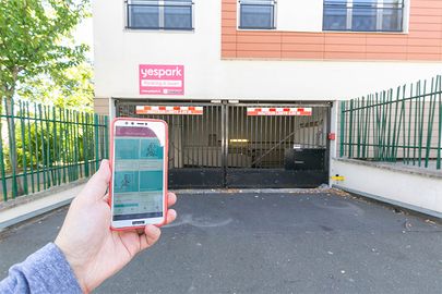 Parking Cimetière Orgemont - Argenteuil