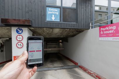 Parking Métro Richard Lenoir - rue Bréguet - Paris 11