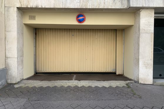 Vignette parking Métro Gaîté - rue Cels - Paris 14