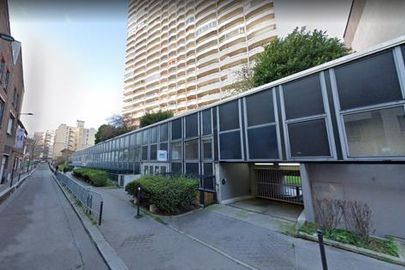 Parking Bibliothèque Maurice Genevoix - rue Boucry - Paris 18