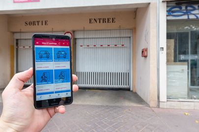 Parking Métro Châtillon Montrouge