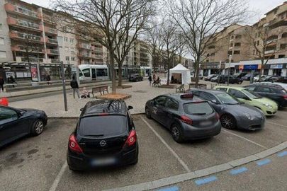 Parking Bron - Les Alizées - Franklin Roosevelt