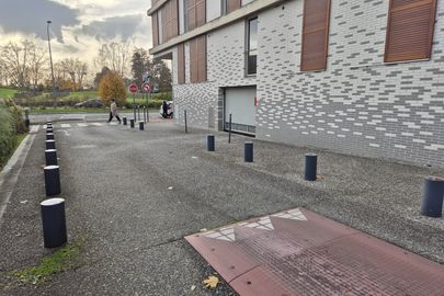 Parking Parc François Mitterand - boulevard du Port - Pontoise