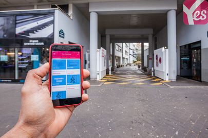 Parking Porte de Pantin - Jaures - Paris 19