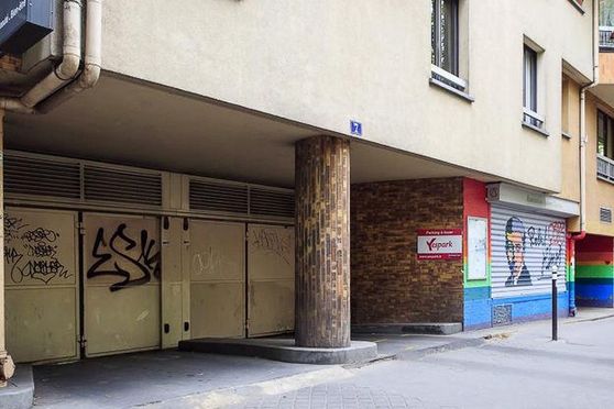Vignette parking 7 rue Louis Blanc - Paris