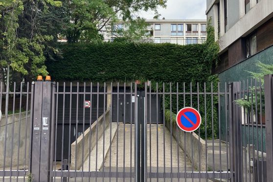 Vignette parking Jardin Maronites-Pressoir - rue du Pressoir - Paris