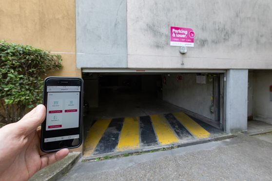 Vignette parking Rue de Nice - Alfortville