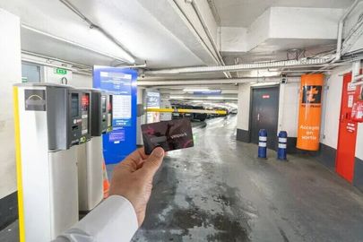Parking Métro Haussmann Saint-Lazare - boulevard Haussmann - Paris 9