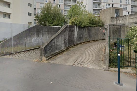 Vignette parking 60 rue Benjamin Delessert - Pantin